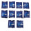 10pcs Electric Lice Comb Filters Disposable Translucent Mesh 1