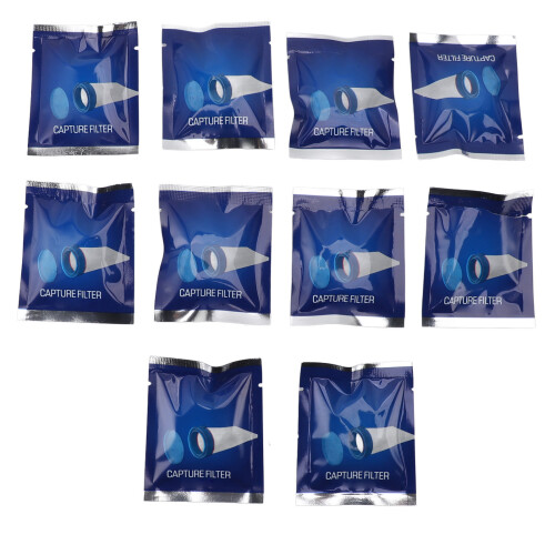 10pcs Electric Lice Comb Filters Disposable Translucent Mesh