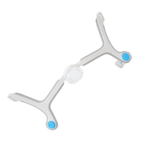Stoffrahmen für Nasenmaske 2pcs Magnetclips 2