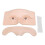 5D Silicone Make-up Oefen Gezicht Huid Beginners 1