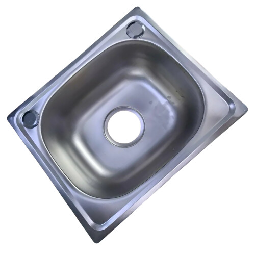 Kitchen Stainless Steels Sink Single Tanks-   No accessories
