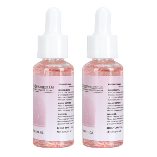 2x 30ml Brustlifting-Massageöl Straffend 2