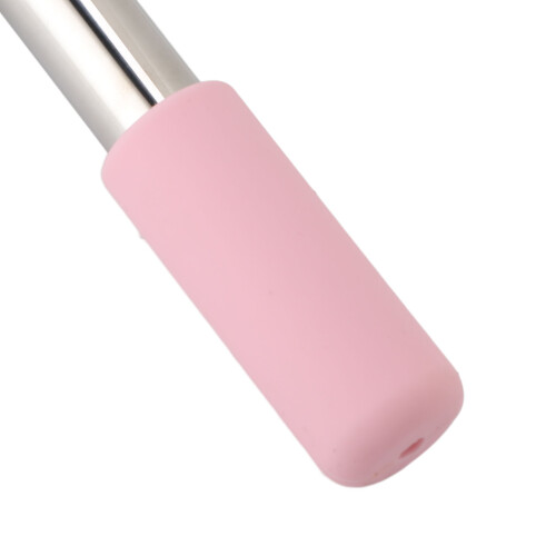 Eisgloben-Facial-Kompress Edelstahl-Roller Pink 1