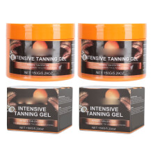 2pcs 150g Intensive Tanning Cream Gel Sunless Tanning Body Care