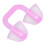 Swimming Waterproof Nose Plug Reusable Nose Protector for-Pink 1