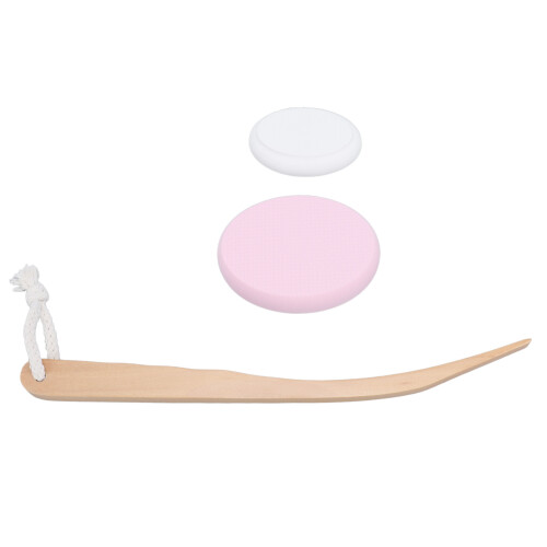 Applicatore Lozione Manico Lungo 4 Cuscinetti Anziani 2