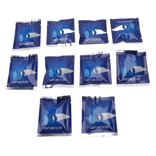 10pcs Electric Lice Comb Filters Disposable Translucent Mesh 2