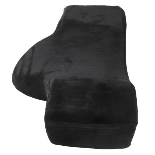 Ergonomic U-Shape Washable Memory Foam Eyelash Pillow 2