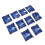 10pcs Electric Lice Comb Filters Disposable Translucent Mesh 4