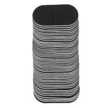 (Black) 50x Blaues Mundklebeband gegen Schnarchen & Mundatmung