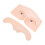 5D Silicone Make-up Oefen Gezicht Huid Beginners 3