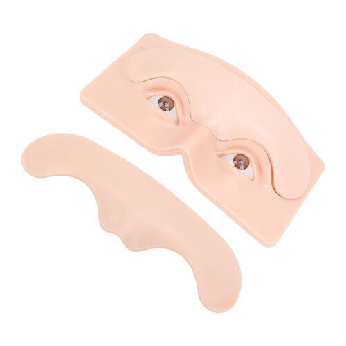 5D Silicone Make-up Oefen Gezicht Huid Beginners 2