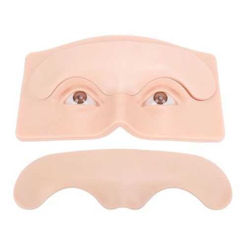 5D Silicone Make-up Oefen Gezicht Huid Beginners 1