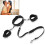 PU Leather Adjustable Restraints Kit Soft Skin Friendly for Couples 5