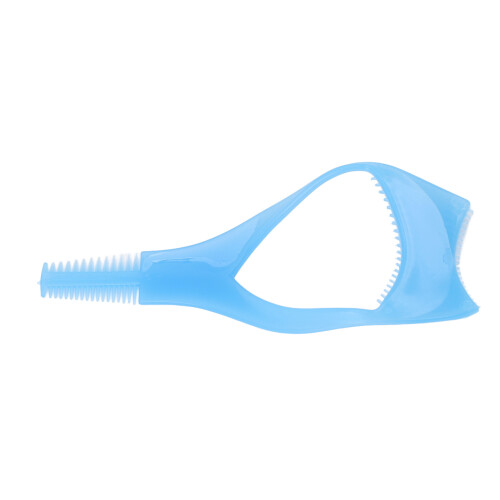 (Blue) 20 Stk. Mascara-Schild Wimpernkamm Pink 1