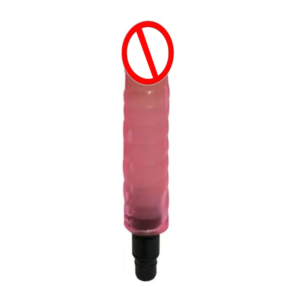 Pink 18.9Mm Fascia Massager Replace Head Silicone For M09