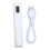 Draagbare UV Nagellamp LED Oplaadbaar 3W 1