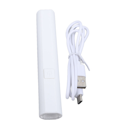 Mini UV Lamp 3W USB Charging Handheld for Home Salon