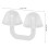 Swimming Waterproof Nose Plug Reusable Nose Protector for-Pink 5
