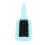 (Green) Styling Brush Soft Bristles Ergonomic Handle Curl Defining Green 5