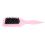 (Pink) Styling Brush Soft Bristles Ergonomic Handle Curl Defining Green 3