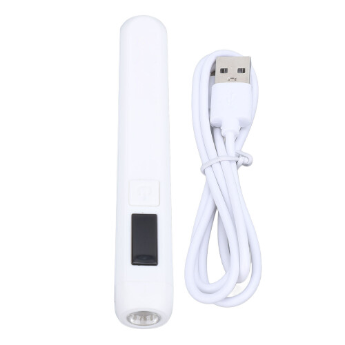 Mini LED UV Lamp 3W USB Rechargeable Handheld Curing Light