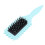(Green) Styling Brush Soft Bristles Ergonomic Handle Curl Defining Green 3