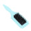(Green) Styling Brush Soft Bristles Ergonomic Handle Curl Defining Green 4