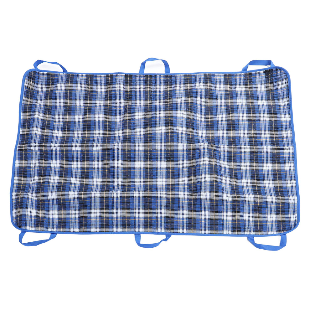 (90X150cm) Positioning Bed Pad 6 Reinforced Handles Washable Reusable 90X120cm 461605324074