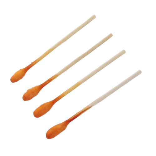 (60Pcs) Paint Test Swabs 30Pcs High Accuracy Kit for Lab Tableware Cosmetics 2