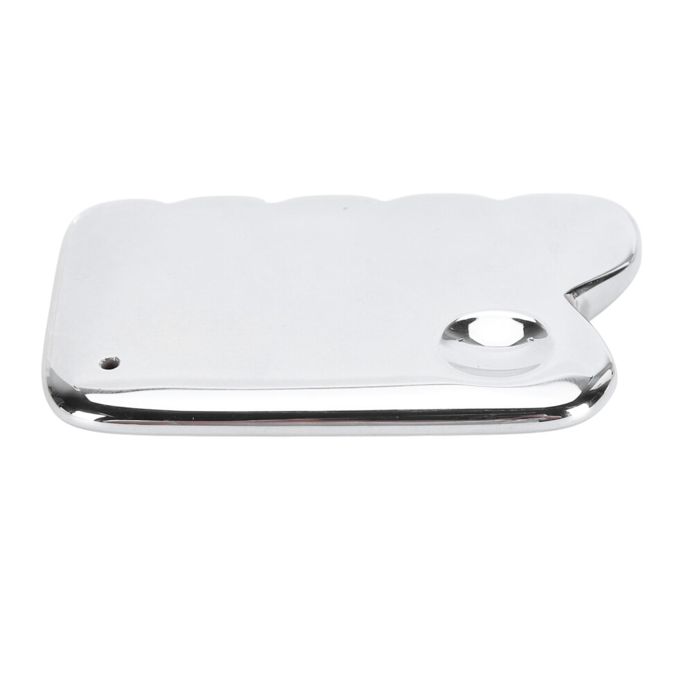 Gua Sha Facial Tool Terahertz SPA Massage Scraping Plate 84x54x7mm