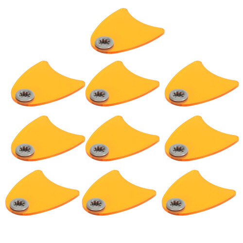 10x Dental-Lichtschutzschild Augenschutz Ersatz