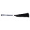 (Black) Tappo anale frusta metallo 45cm alluminio nero 1