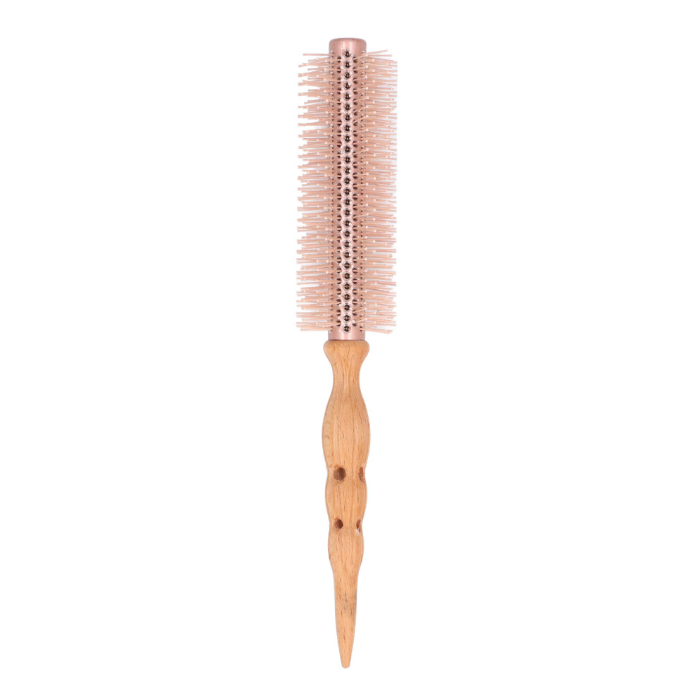 12mm Blow Drying Roller Comb Aluminum Tube Curly Hair Brush