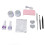 Professionele 6-delige UV Gel Nagellamp Set 1