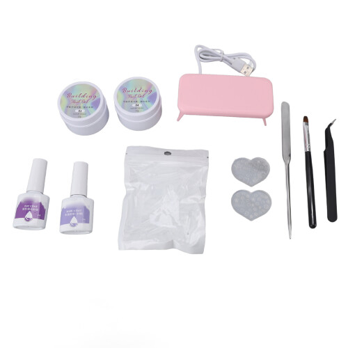 Professionele 6-delige UV Gel Nagellamp Set