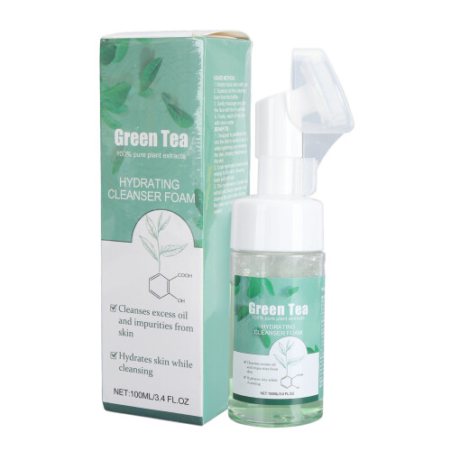 2x Groene thee schuimreiniger 100ml 1