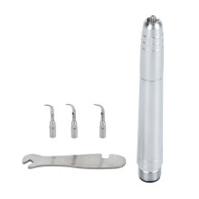 2 Holes Air Scalers Handpiece Pneumatic Ultrasound Tips