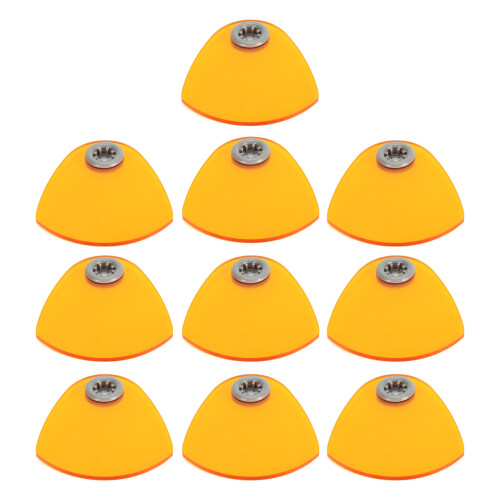 10pcs Lightweight Light Curing Eye Shields