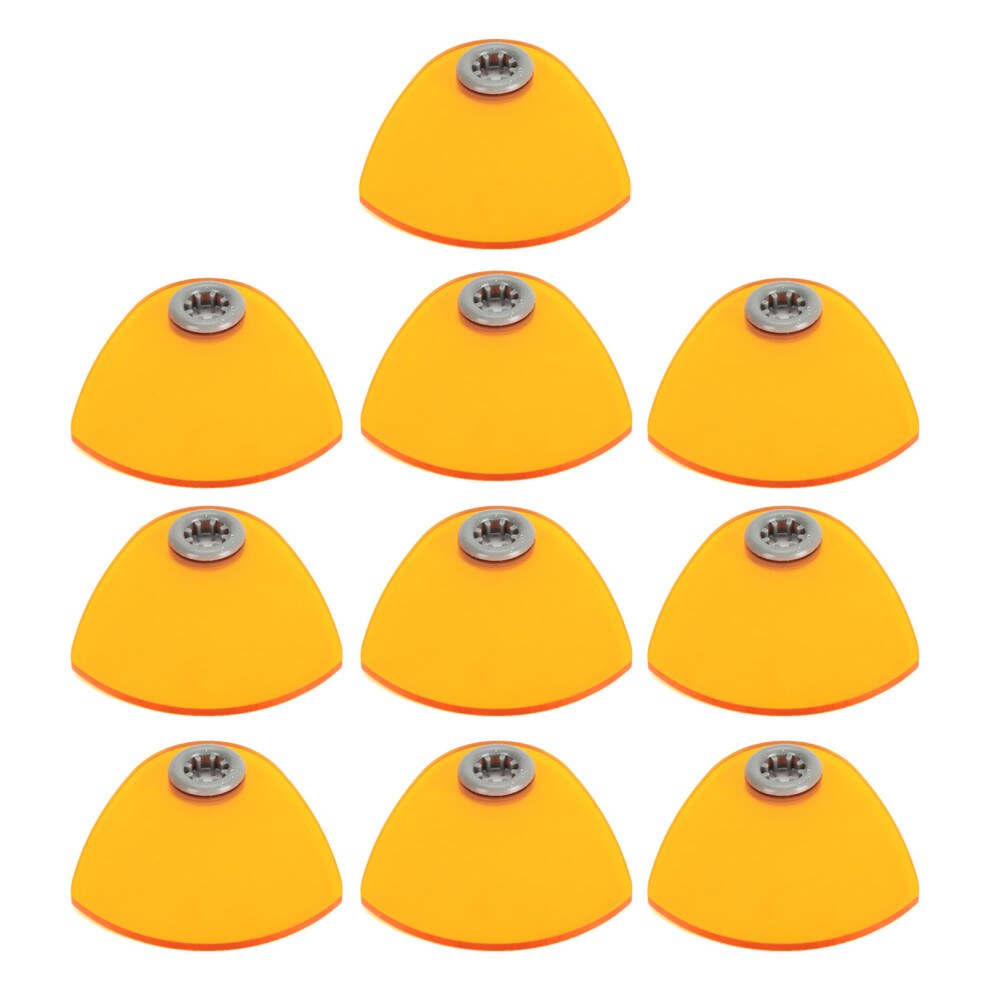 Light 10Pcs Curing Eye Shield Weight Protector