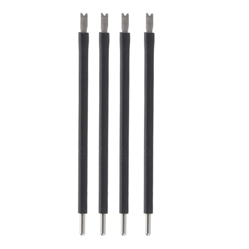 4x metal endodontic probe & locator