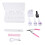 Nagel Art Kit Versterking Gel Tips Lamp 2