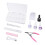Nagel Art Kit Versterking Gel Tips Lamp 5