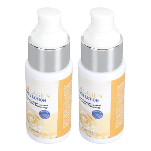 2 Pcs 30ML Collagen Face Moisturizer Hydrating Cream 2