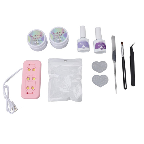 Professionele 6-delige UV Gel Nagellamp Set 1
