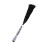 (Black) Tappo anale frusta metallo 45cm alluminio nero 5