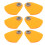 10pcs Lightweight Light Curing Eye Shields 4