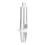 Saliva Ejector Weak Suction Handle Heat Resistant Aluminum Alloy 4