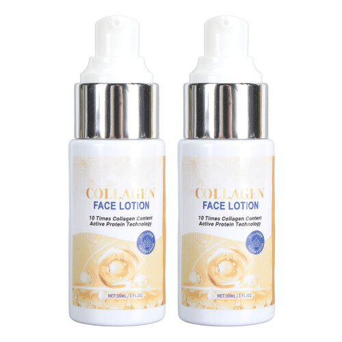 2 Pcs 30ML Collagen Face Moisturizer Hydrating Cream 1