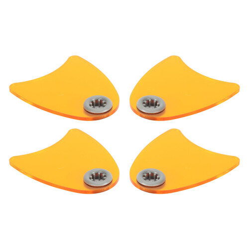 10x Dental-Lichtschutzschild Augenschutz Ersatz 1